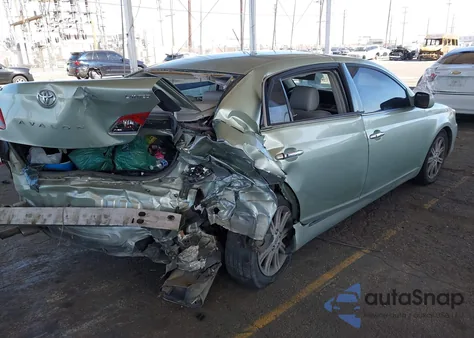 2008 Toyota Avalon Limited из США, поврежденный, VIN 4T1BK36B28U257173